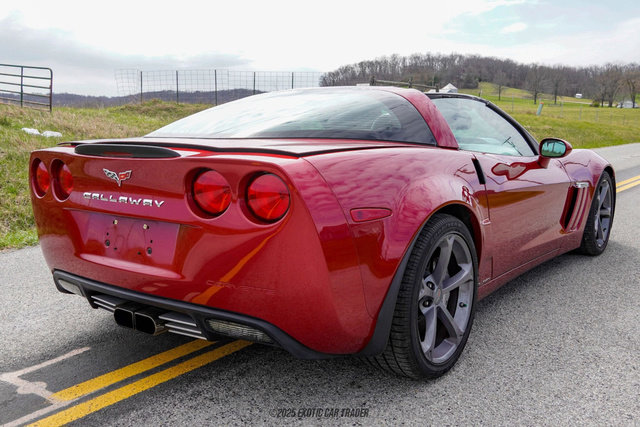 Used 2011 Chevrolet Corvette Grand Sport w/ Preferred Equipment Group RWD image 8