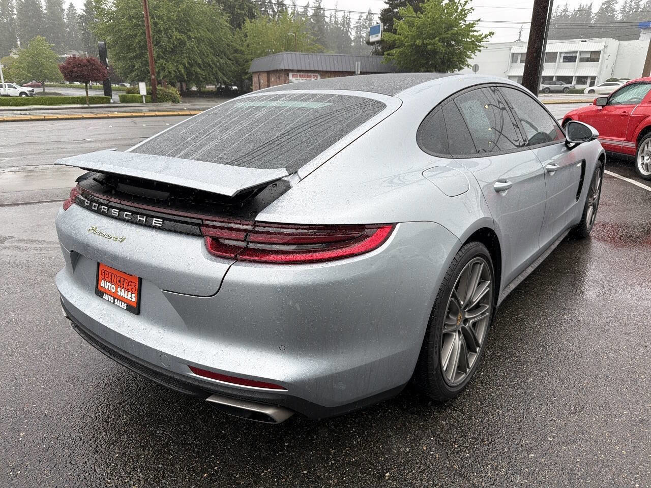 Used 2018 Porsche Panamera 4 AWD/4WD image 7