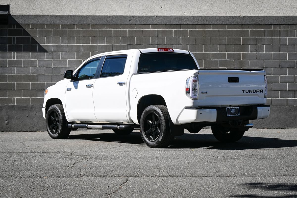 Used 2017 Toyota Tundra Platinum AWD/4WD image 4