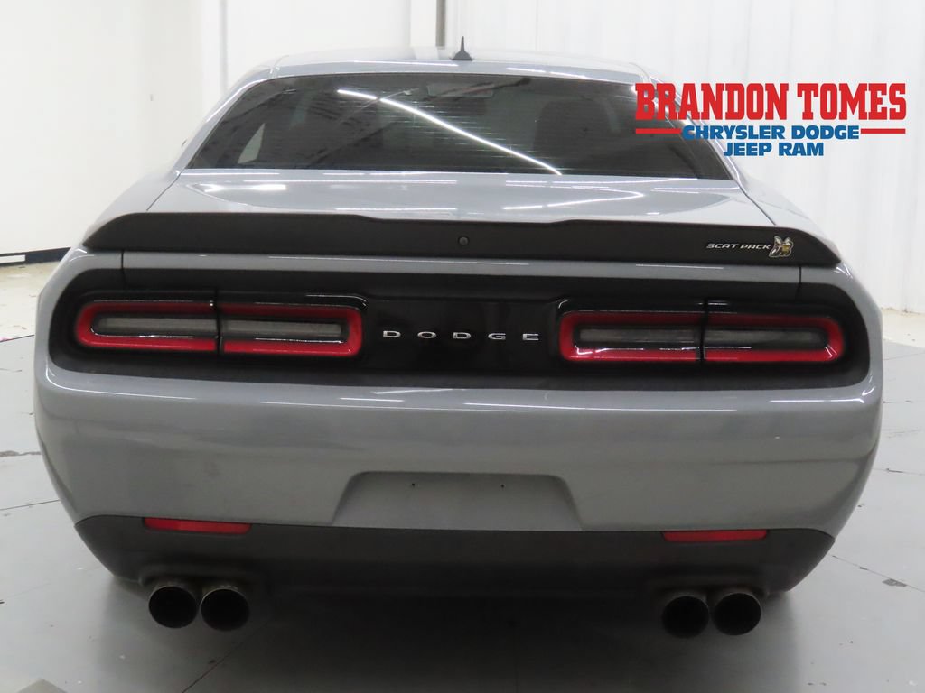 Used 2021 Dodge Challenger R/T Scat Pack RWD image 4