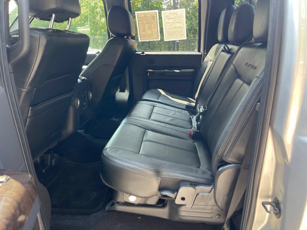 Used 2016 Ford F450 Platinum AWD/4WD image 14