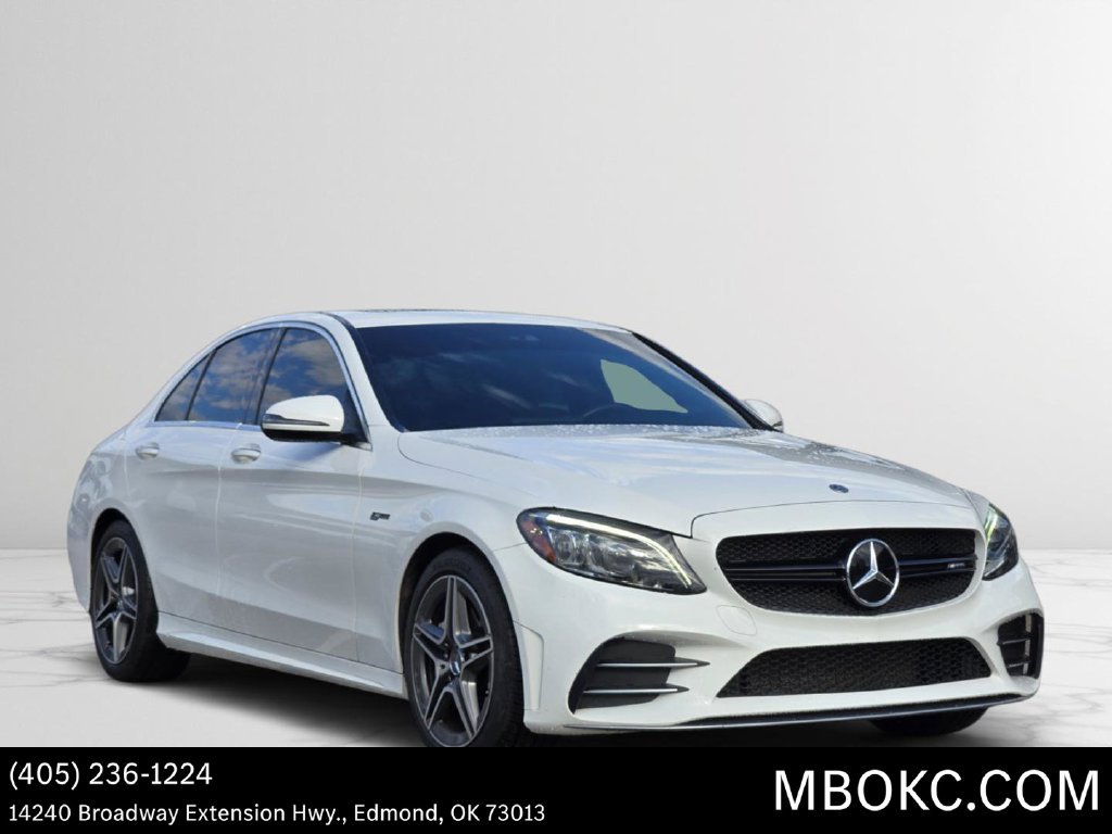 Certified 2020 Mercedes-Benz C 43 AMG 4MATIC Sedan image 3