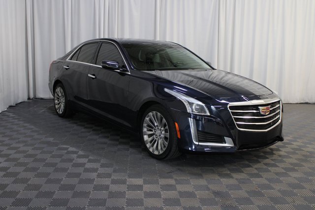 Used 2015 Cadillac CTS Luxury