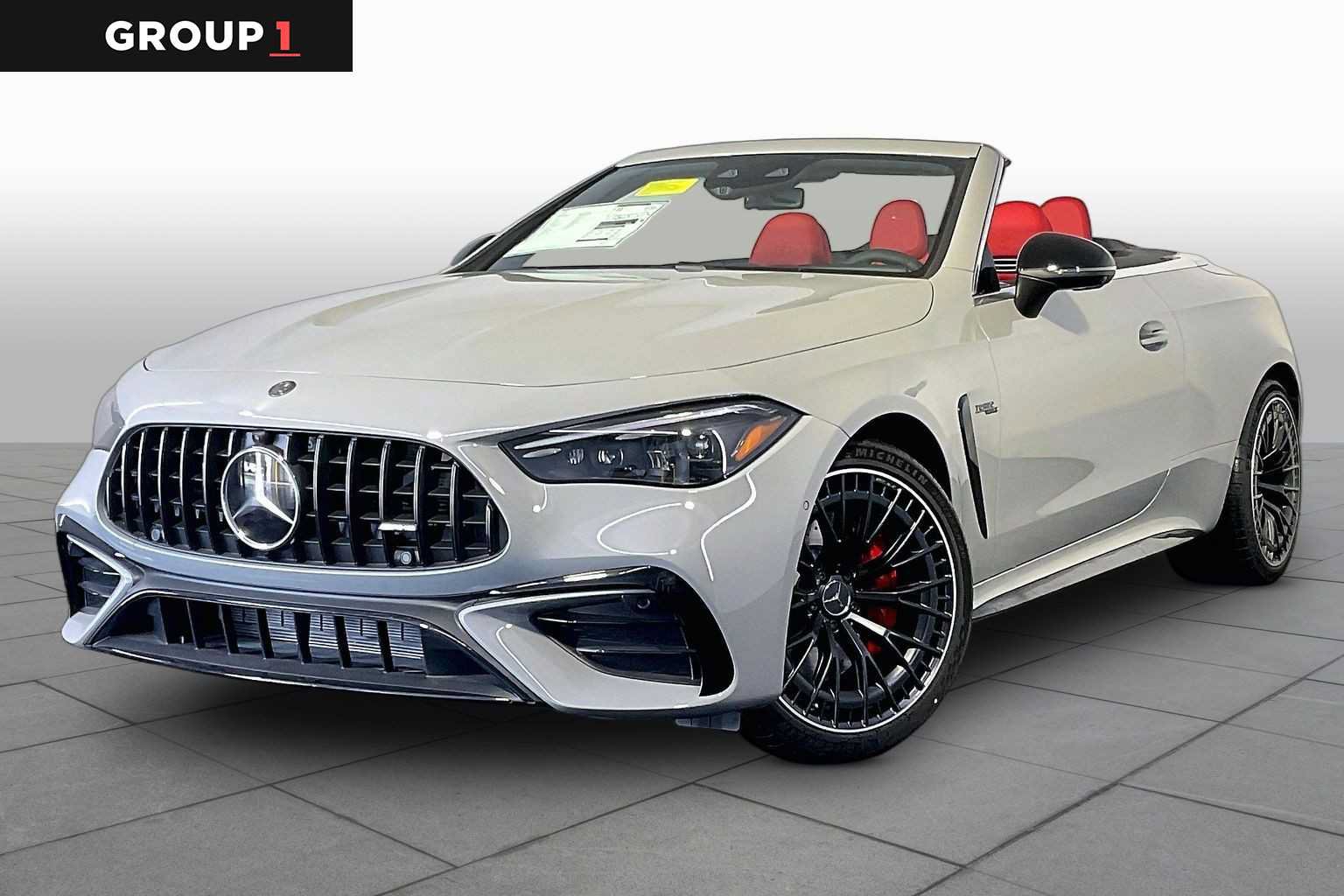 New 2027 Mercedes-Benz CLE 53 AMG 4MATIC Cabriolet