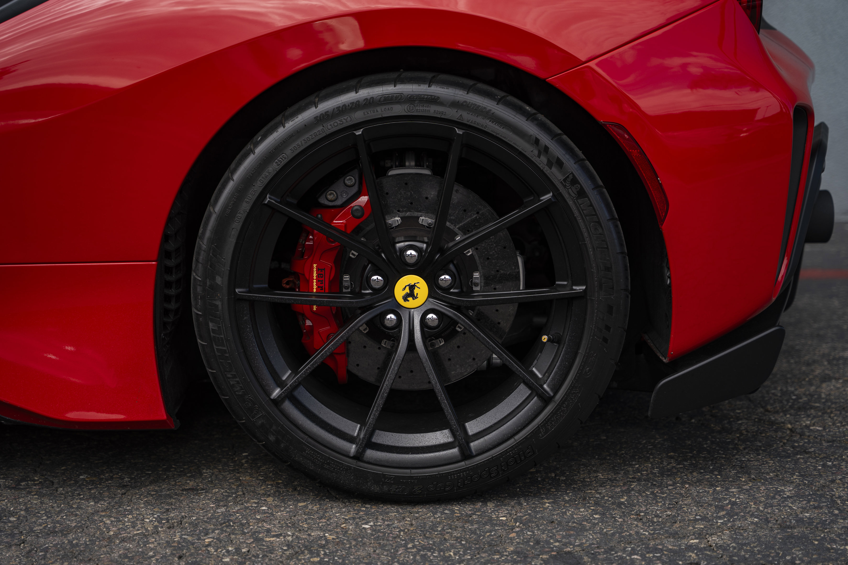 Certified 2020 Ferrari 488 Pista Coupe RWD image 18