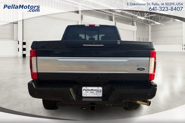Used 2019 Ford F250 Platinum w/ Platinum Ultimate Package AWD/4WD image 4