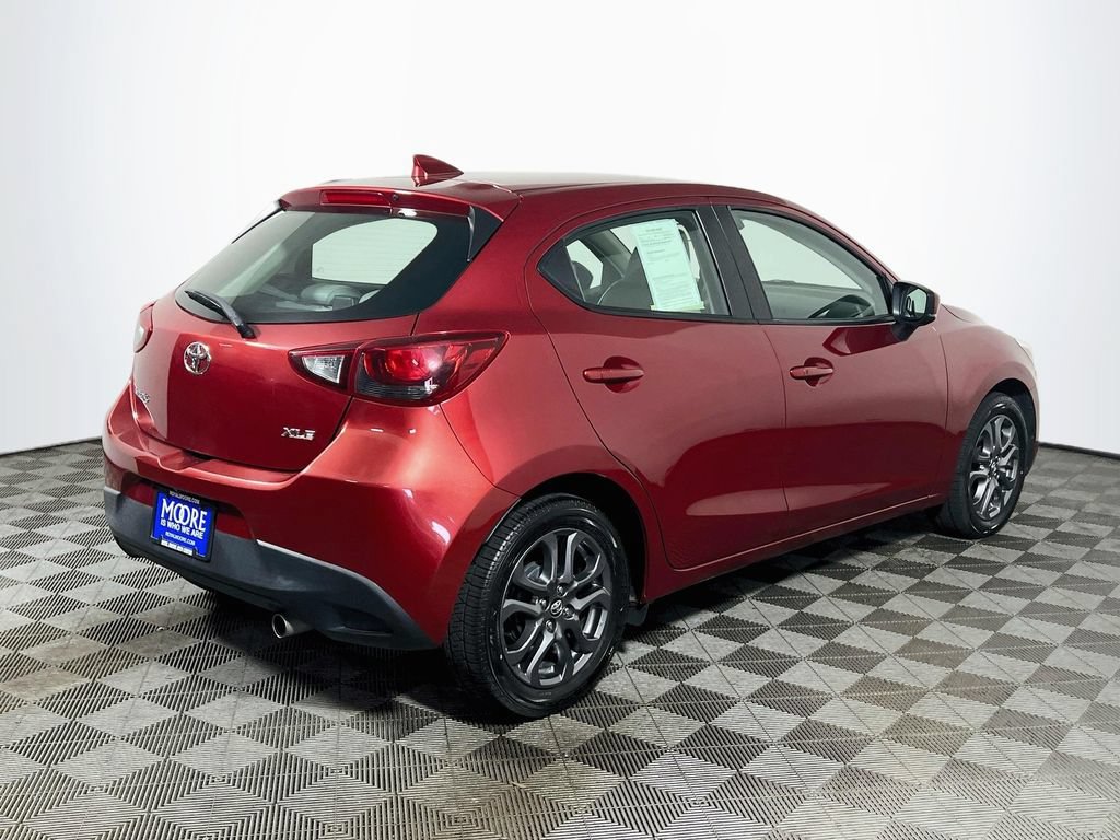 Certified 2020 Toyota Yaris XLE FWD image 7