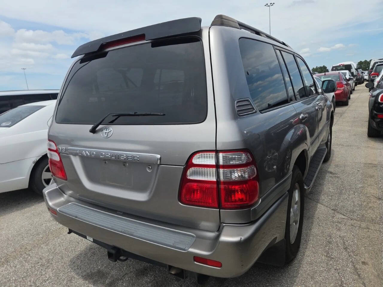 Used 2004 Toyota Land Cruiser AWD/4WD image 11