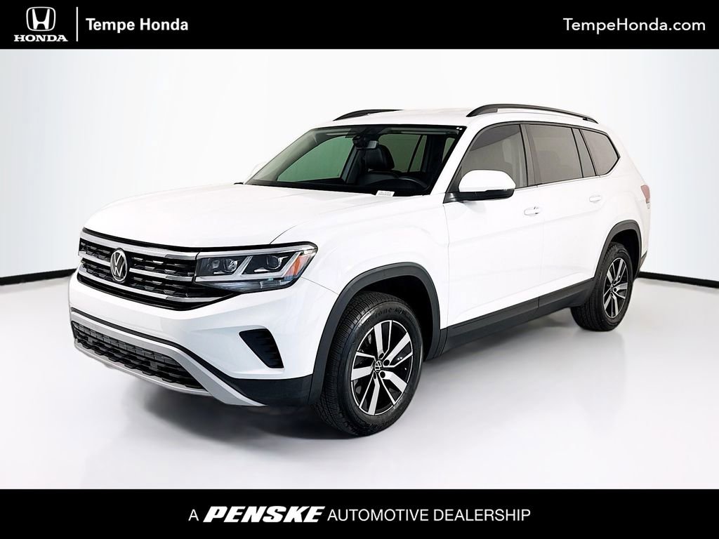 Used 2022 Volkswagen Atlas SE FWD image 1