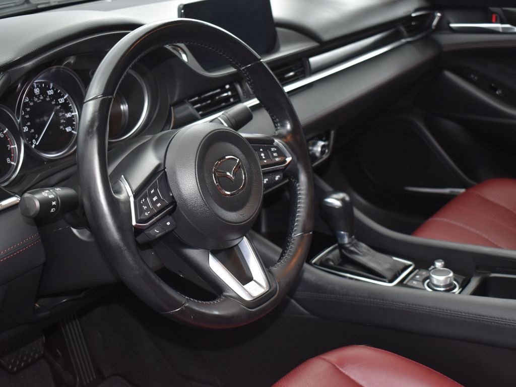 Used 2021 MAZDA MAZDA6 Carbon Edition image 5