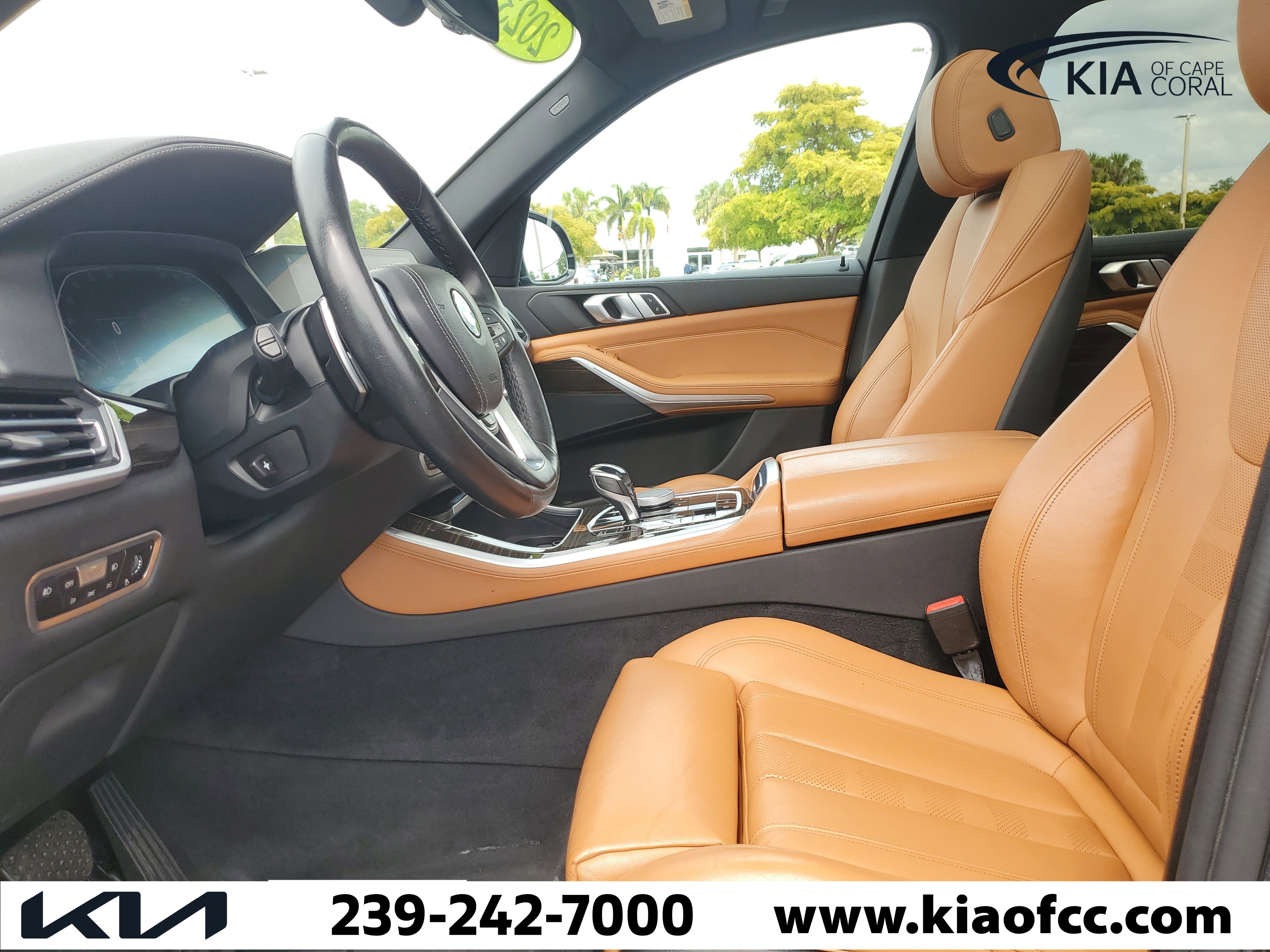 Used 2021 BMW X5 xDrive40i w/ Convenience Package AWD/4WD image 18