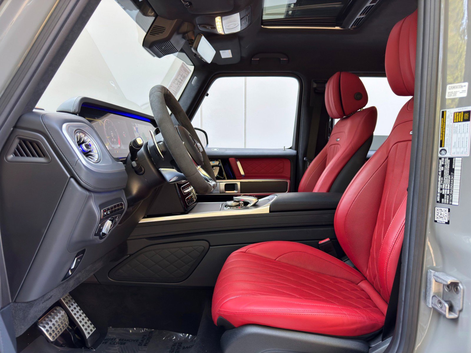 Used 2022 Mercedes-Benz G 63 AMG Squared image 17