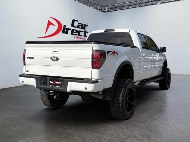 Used 2011 Ford F150 FX4 AWD/4WD image 3