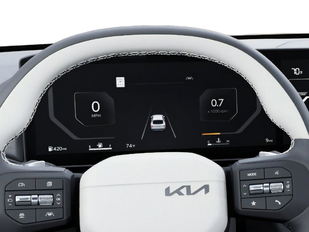 New 2025 Kia K4 GT-Line Turbo w/ GT-Line Premium Package FWD image 21