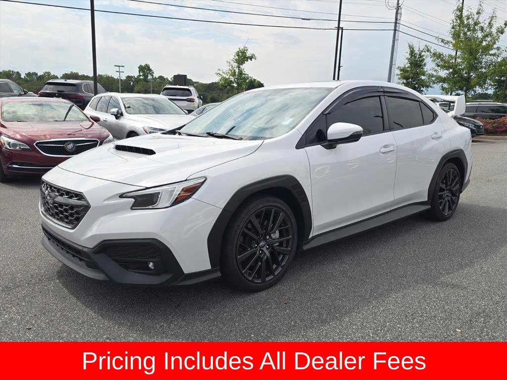 Used 2023 Subaru WRX Limited w/ Popular Package #2 AWD/4WD image 7