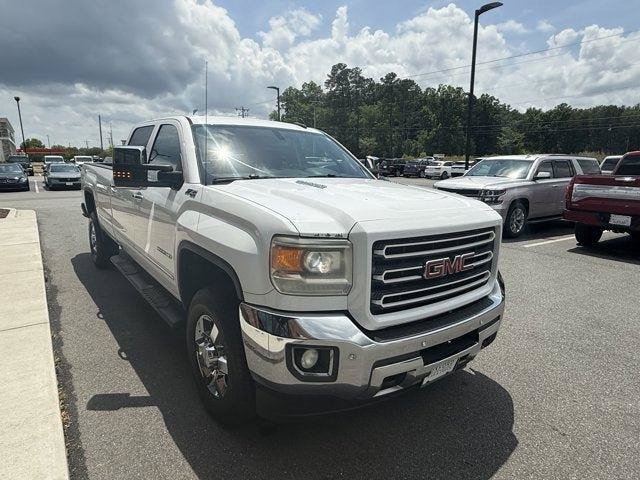 Used 2016 GMC Sierra 3500 SLT w/ Duramax Plus Package AWD/4WD image 9