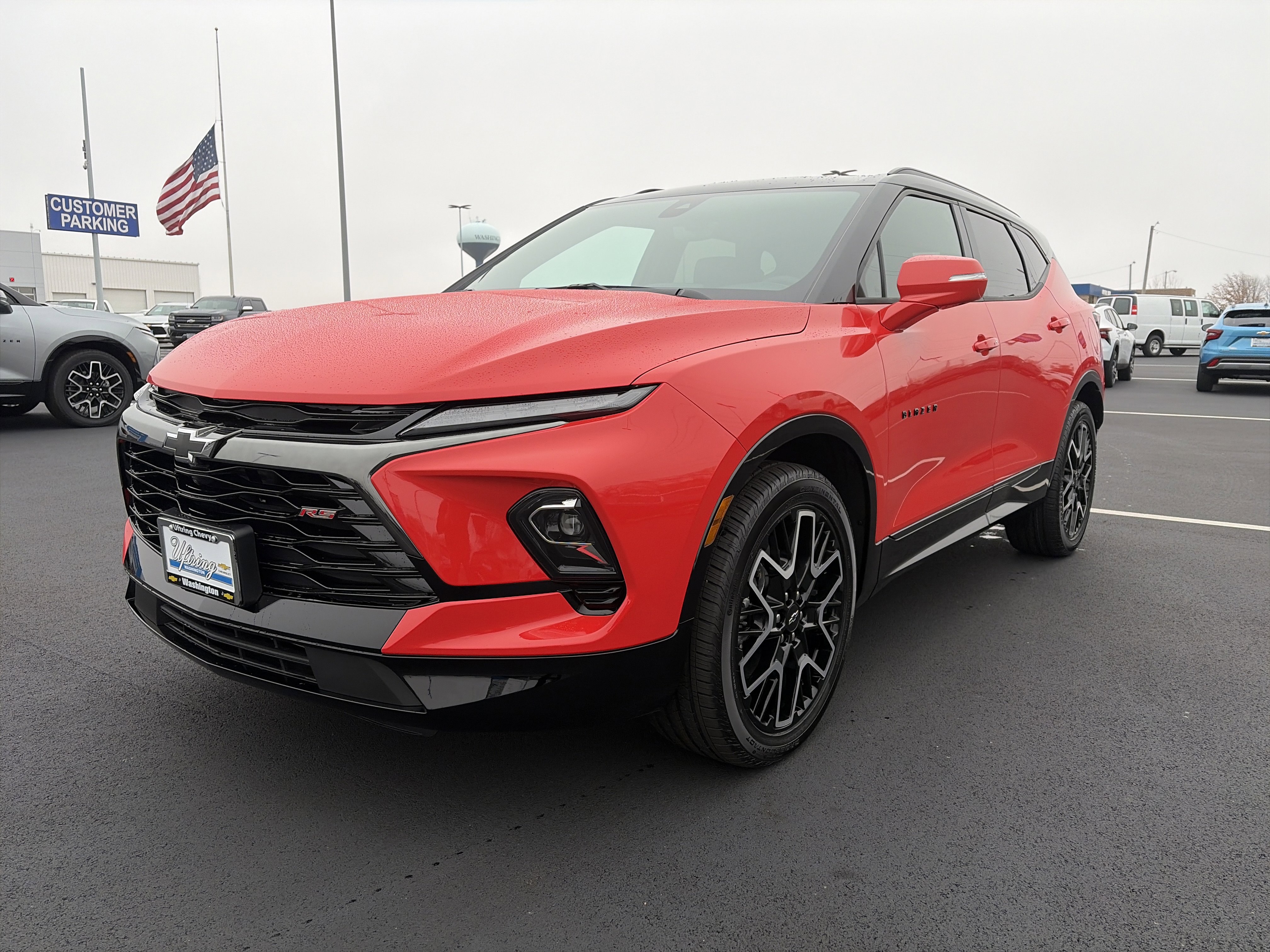New 2026 Chevrolet Blazer RS w/ Driver Confidence II Package image 9