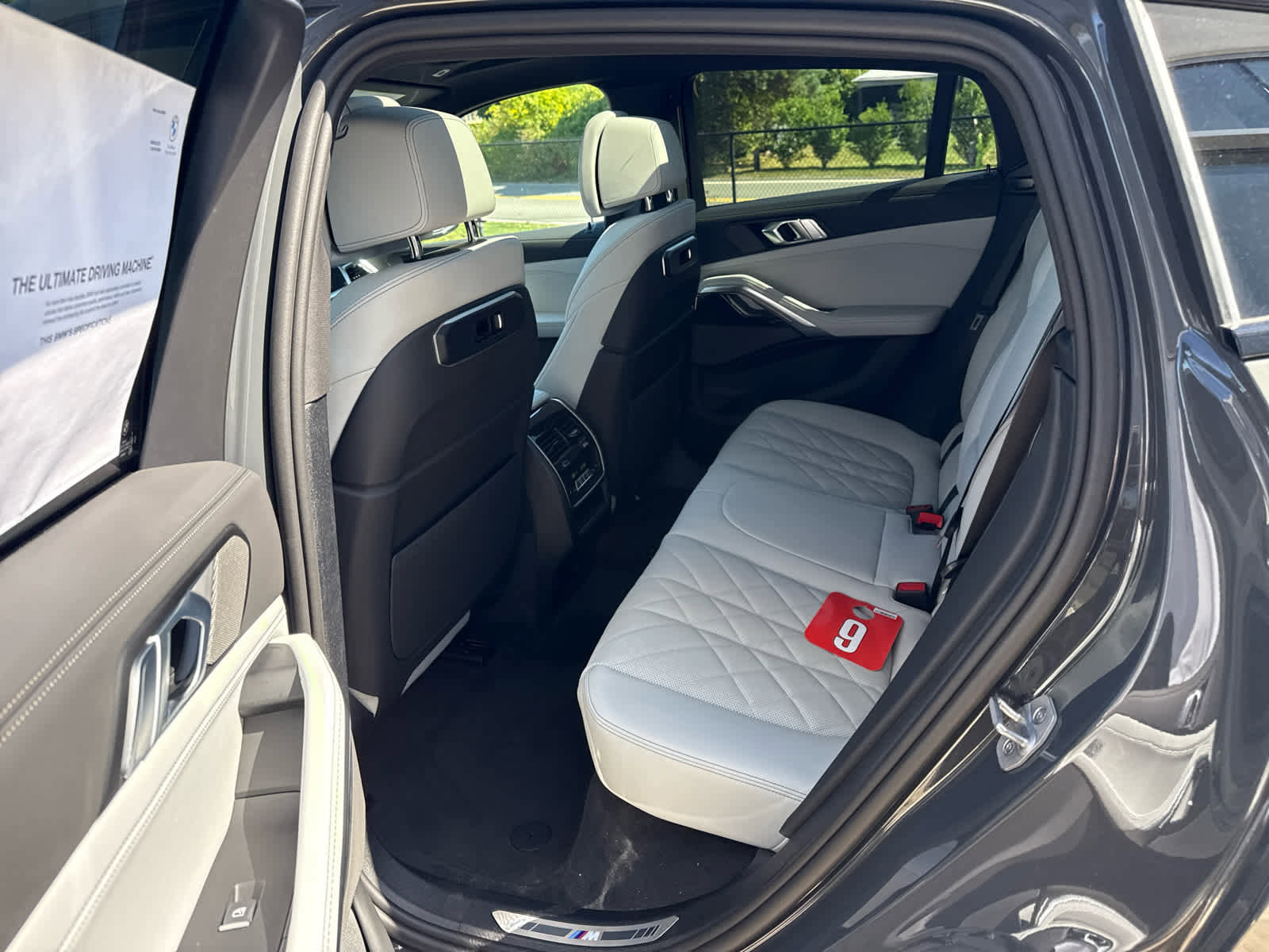 New 2026 BMW X6 xDrive40i w/ Climate Comfort Package image 14