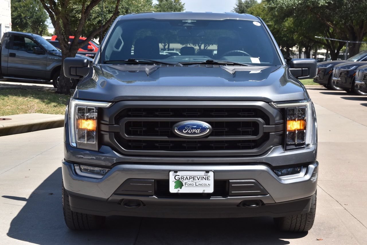 Used 2023 Ford F150 XLT w/ Equipment Group 302A High AWD/4WD image 3