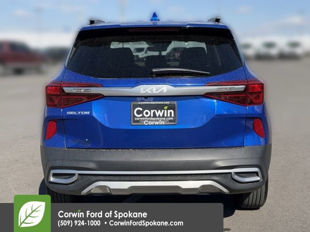 Used 2023 Kia Seltos EX AWD/4WD image 17