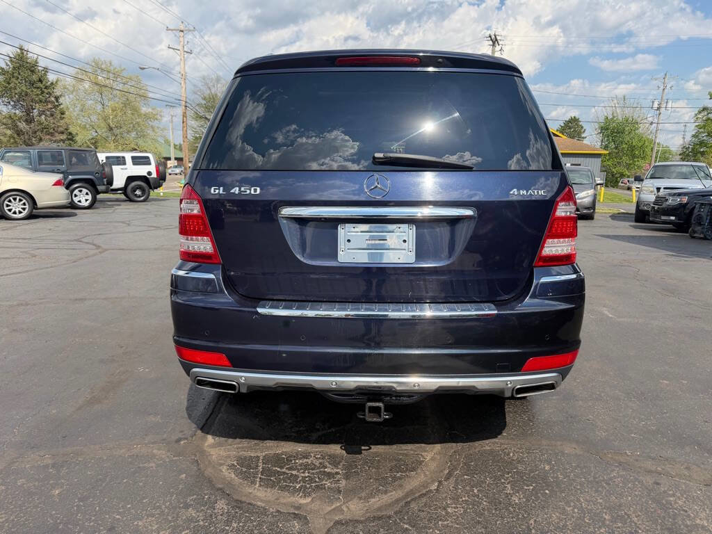 Used 2011 Mercedes-Benz GL 450 4MATIC image 9