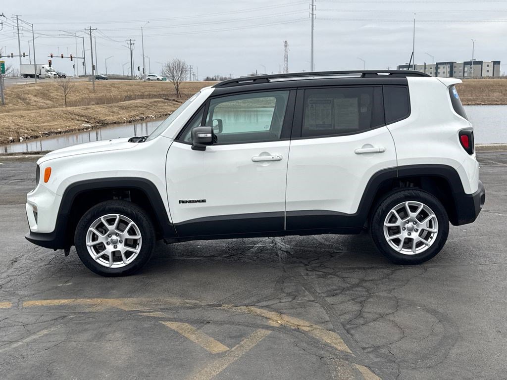 Used 2021 Jeep Renegade Limited image 8