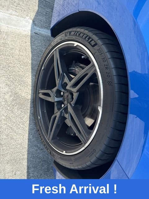 Used 2022 Chevrolet Corvette Stingray Preferred Conv w/ Z51 Performance Package RWD image 17