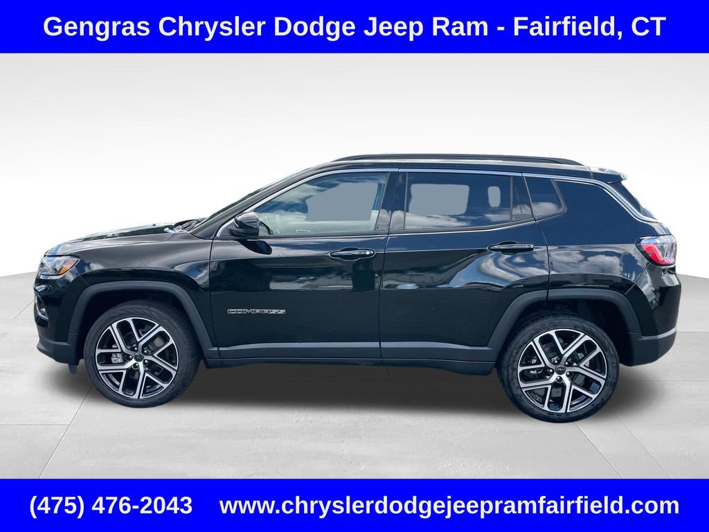 Certified 2025 Jeep Compass Limited AWD/4WD image 4