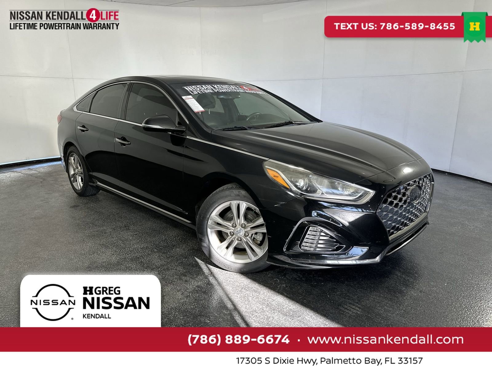 Used 2018 Hyundai Sonata Sport w/ Cargo Package