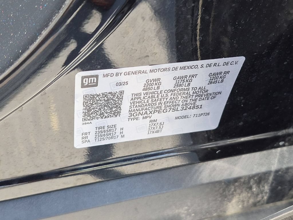 Used 2025 Chevrolet Equinox LT AWD/4WD image 36