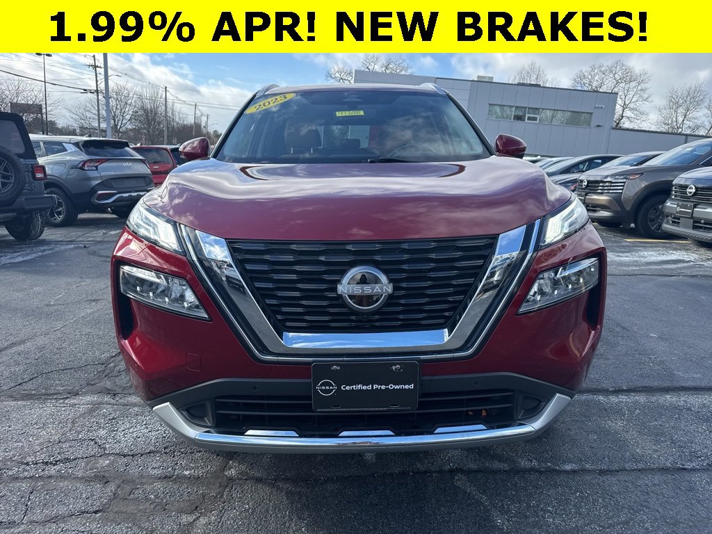 Certified 2023 Nissan Rogue Platinum w/ Platinum Premium Package image 2