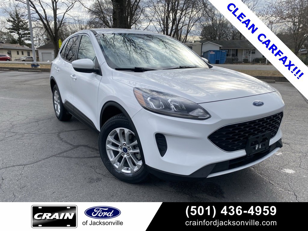 Certified 2021 Ford Escape SE video 1