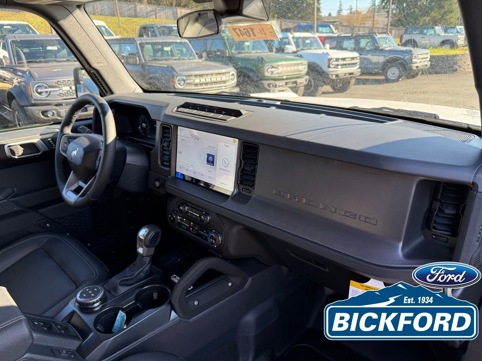 New 2025 Ford Bronco Badlands AWD/4WD image 11