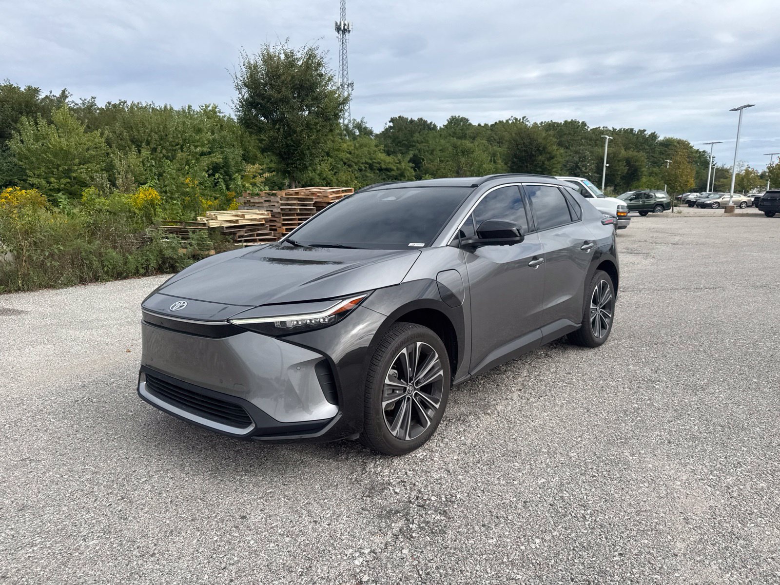Used 2024 Toyota bZ4X AWD w/ Weather Package image 3