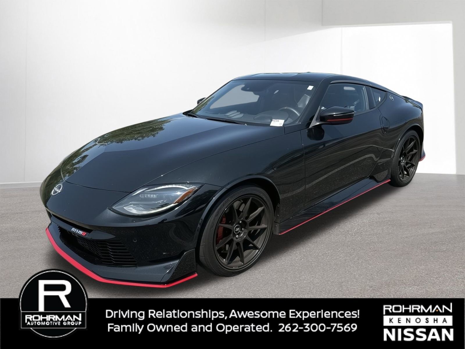 New 2024 Nissan Z NISMO w/ Floor Mat Package image 1