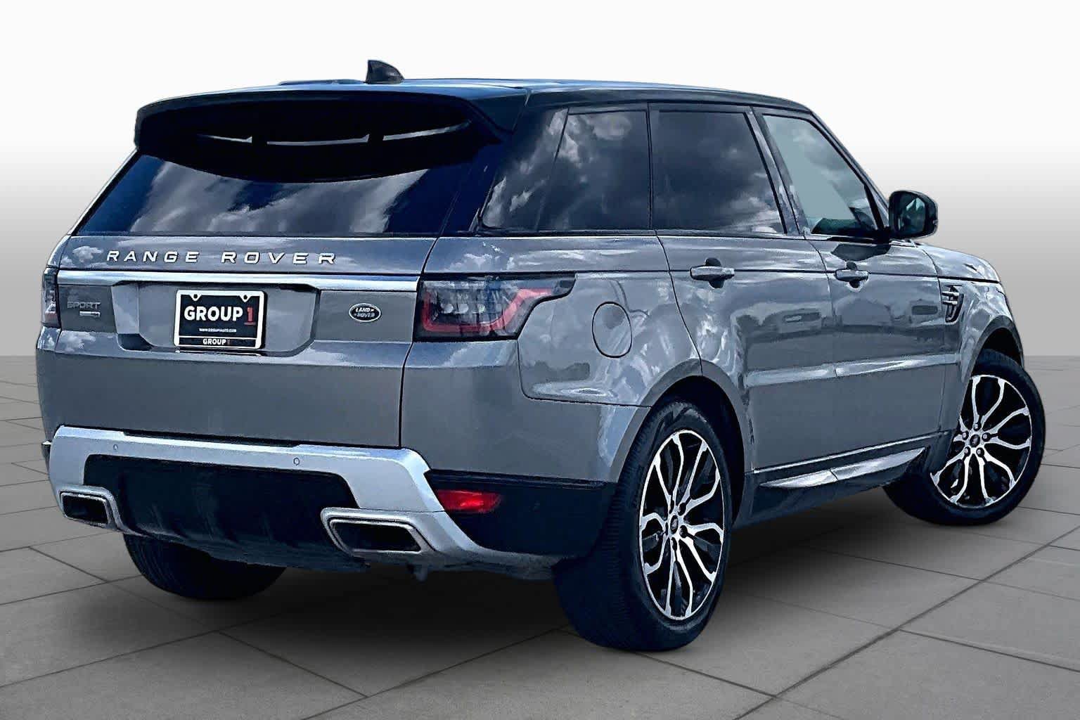 Used 2019 Land Rover Range Rover Sport HSE AWD/4WD image 12