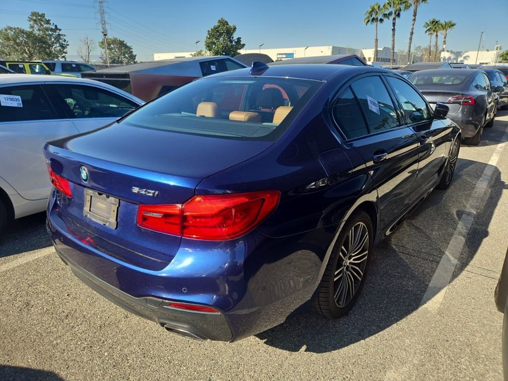 Used 2017 BMW 540i xDrive image 4