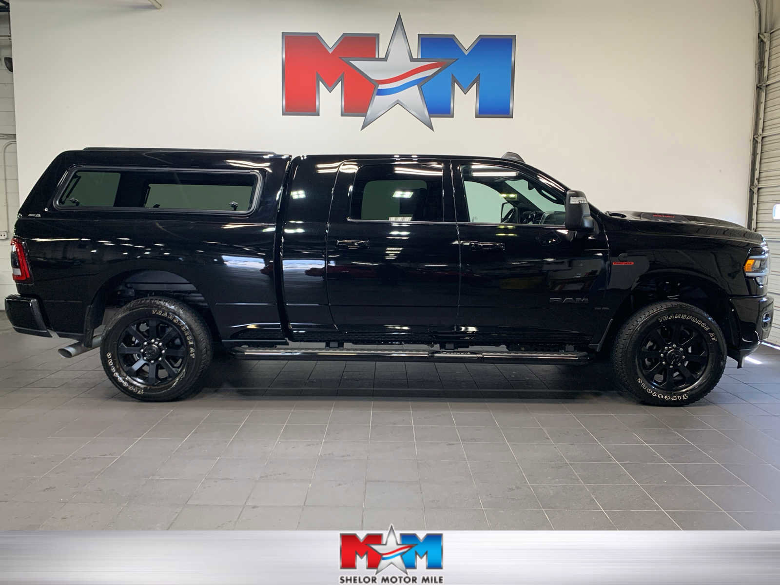 Used 2024 RAM 2500 Laramie w/ Night Edition