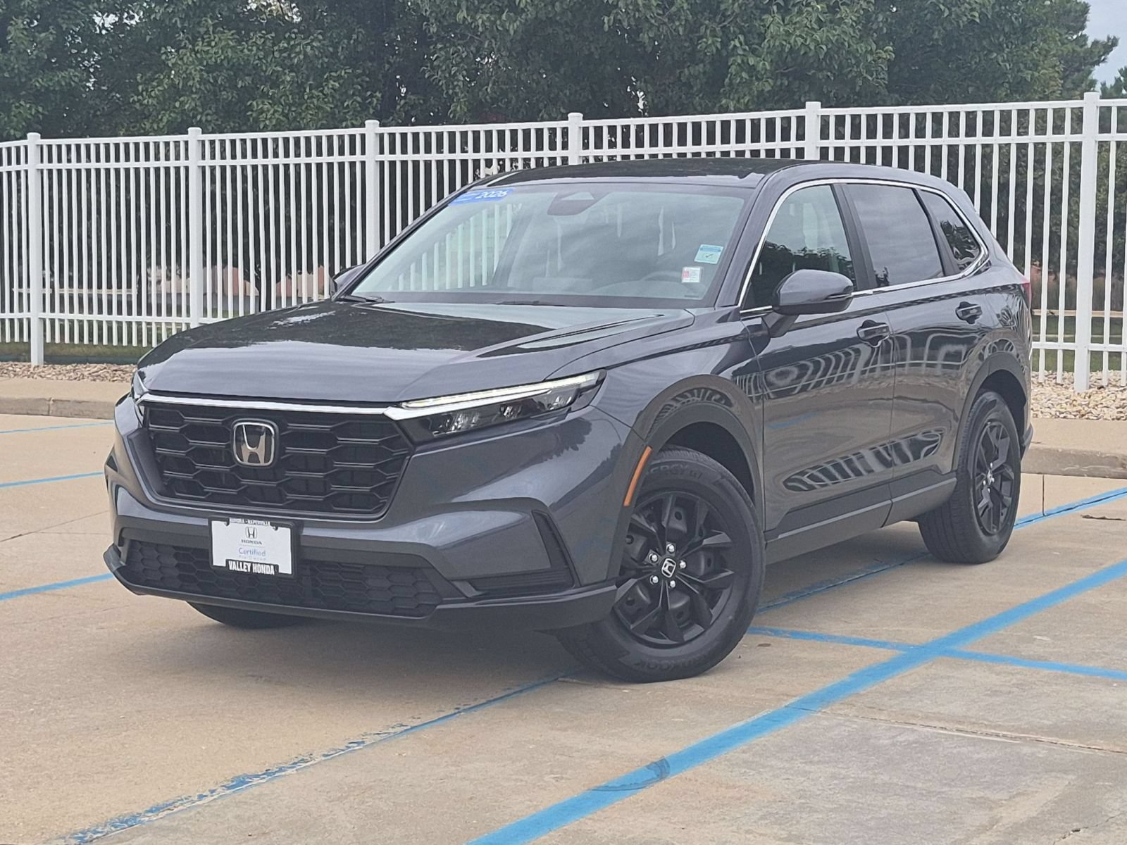 Certified 2026 Honda CR-V LX image 2