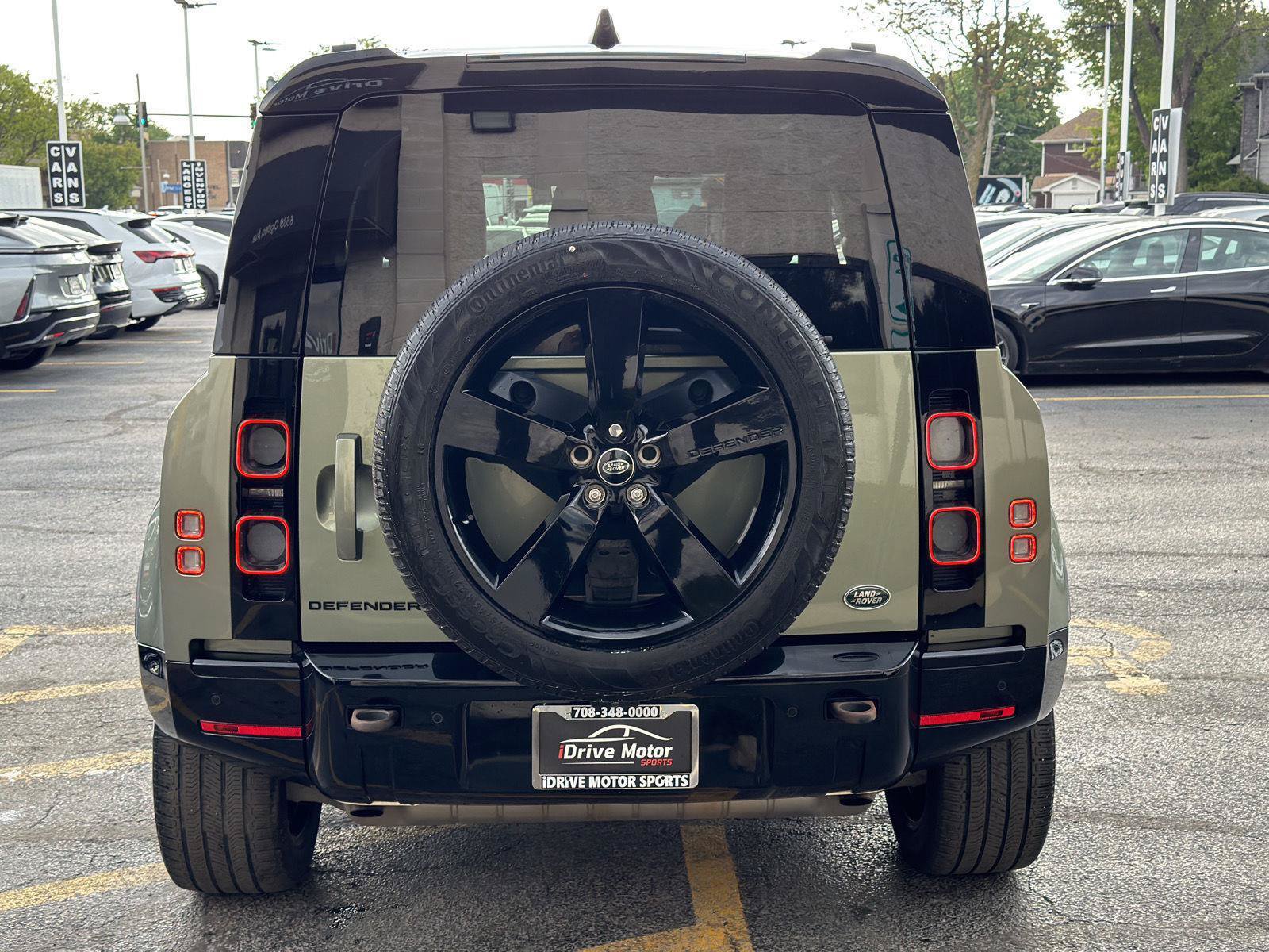 Used 2022 Land Rover Defender 90 X AWD/4WD image 6