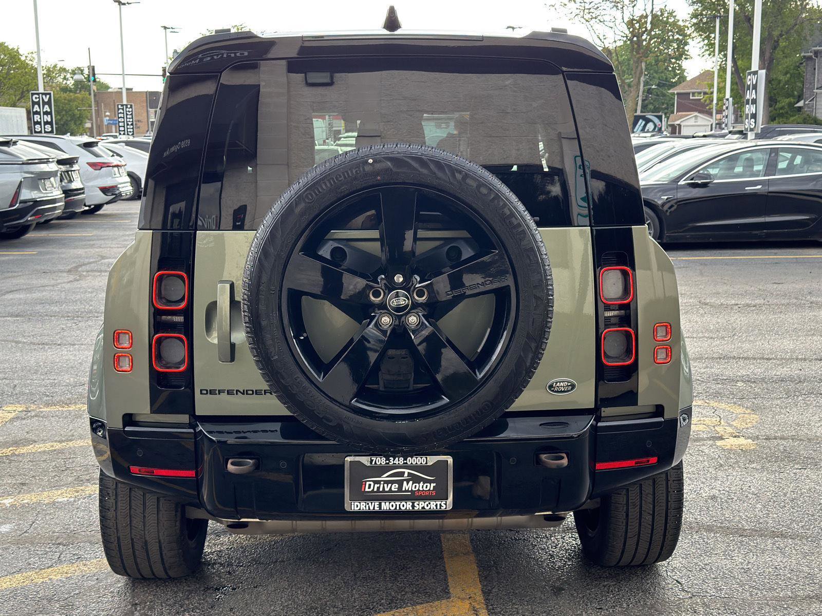 Used 2022 Land Rover Defender 90 X AWD/4WD image 6