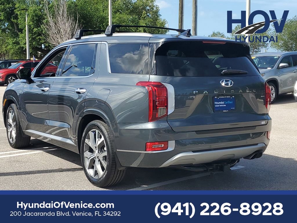 Used 2022 Hyundai Palisade Limited w/ Cargo Package image 7