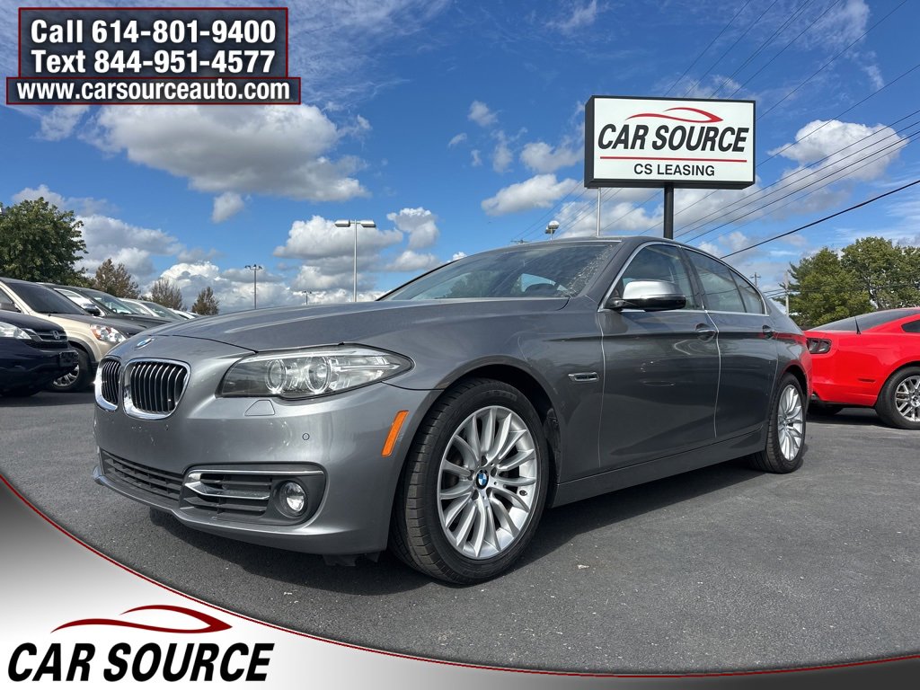Used 2016 BMW 528i xDrive Sedan