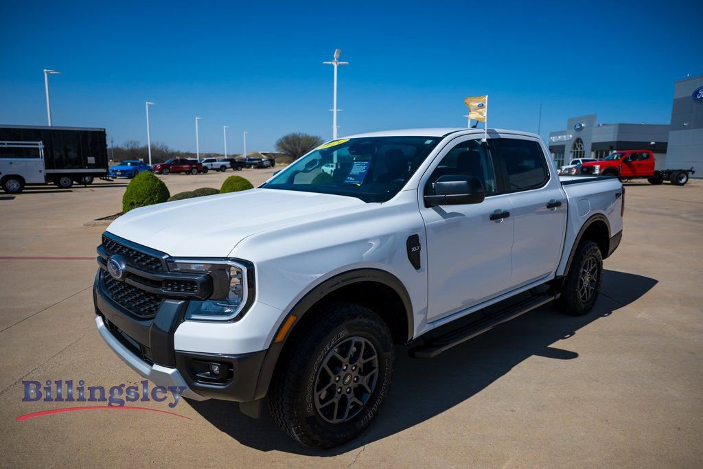 Certified 2024 Ford Ranger XLT w/ FX4 Off-Road Package image 3