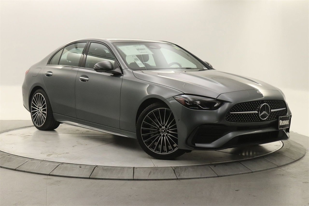 New 2025 Mercedes-Benz C 300 Sedan image 1
