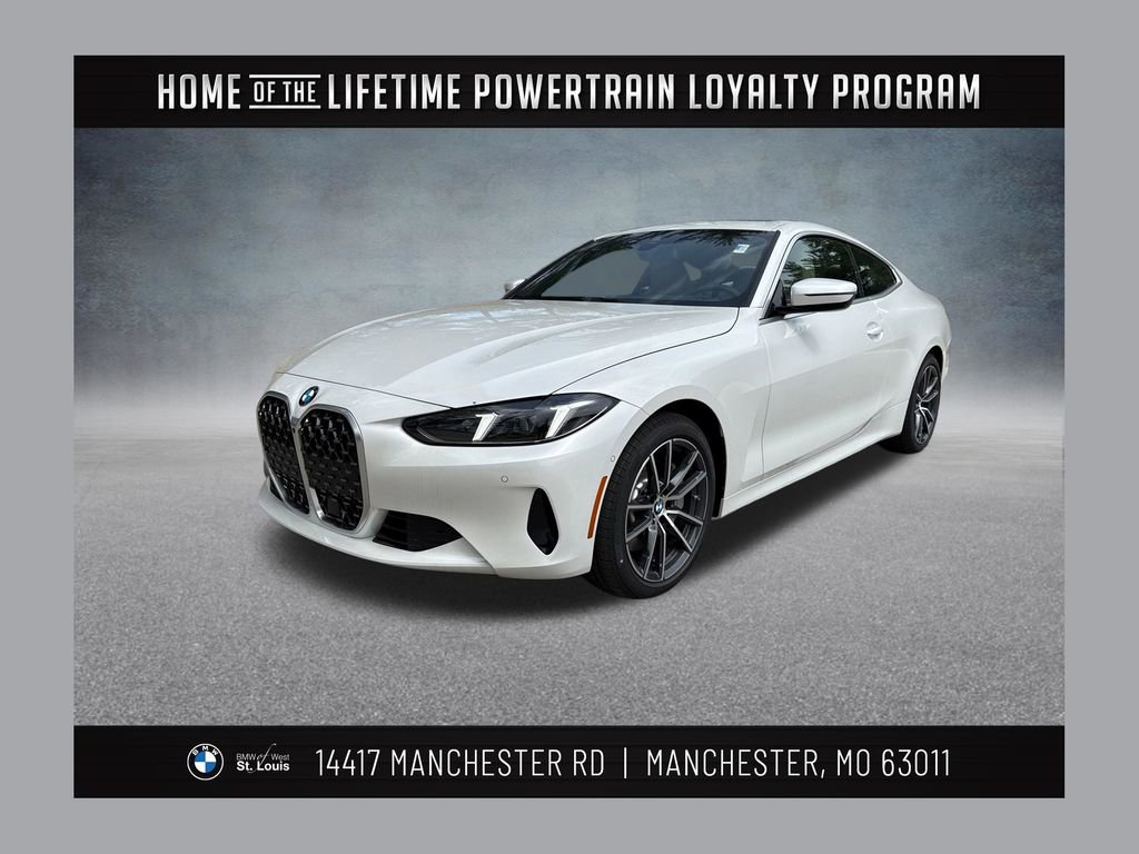 New 2026 BMW 430i xDrive Coupe AWD/4WD image 1