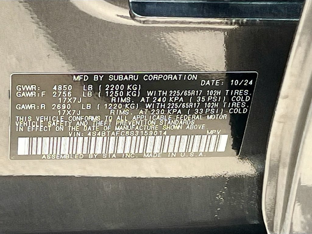 Used 2025 Subaru Outback Premium AWD/4WD image 34