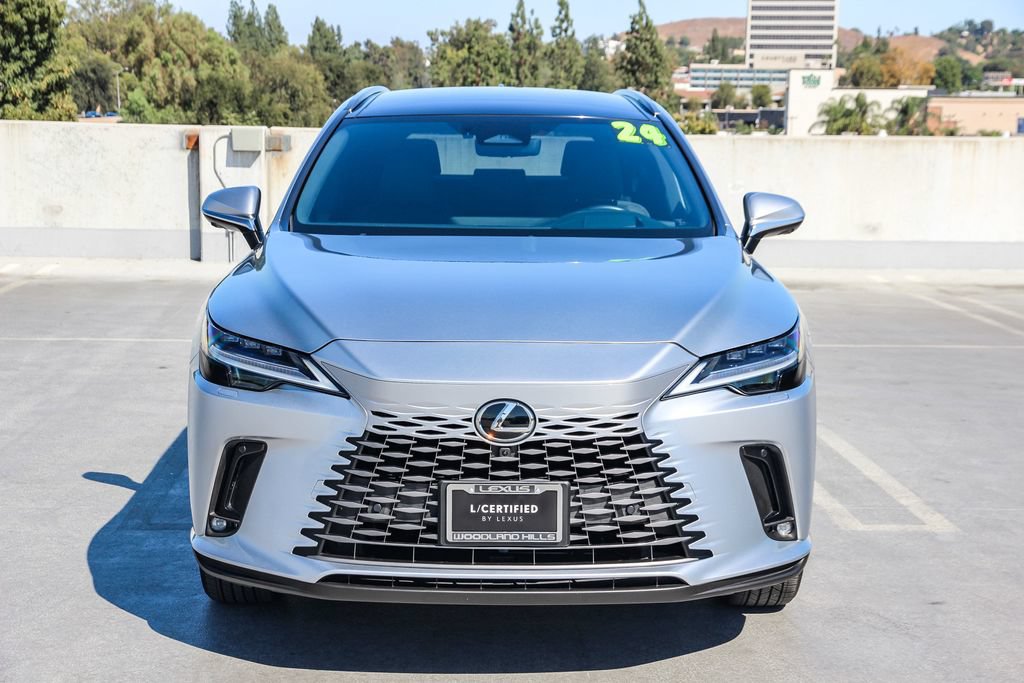 Certified 2024 Lexus RX 450h AWD w/ Convenience Package image 2