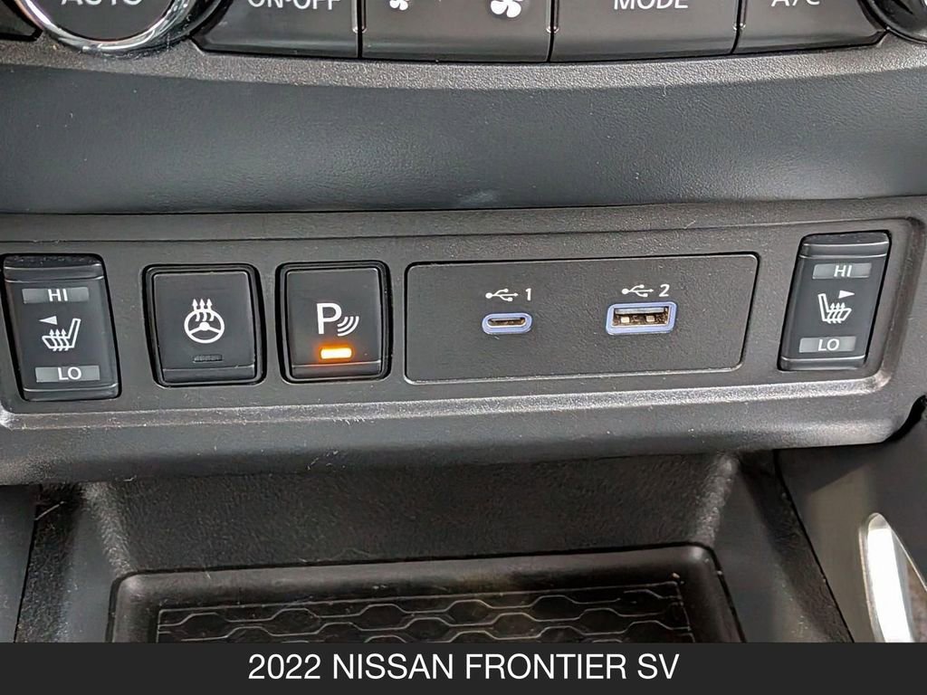 Certified 2022 Nissan Frontier SV image 21