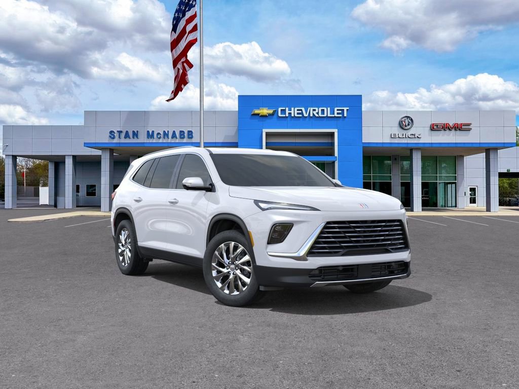 New 2026 Buick Enclave Preferred w/ LPO, Floor Liner Package FWD image 1